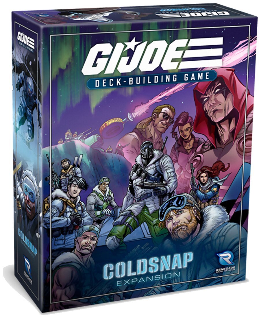 G.I. Joe Deck-Building Game - Coldsnap