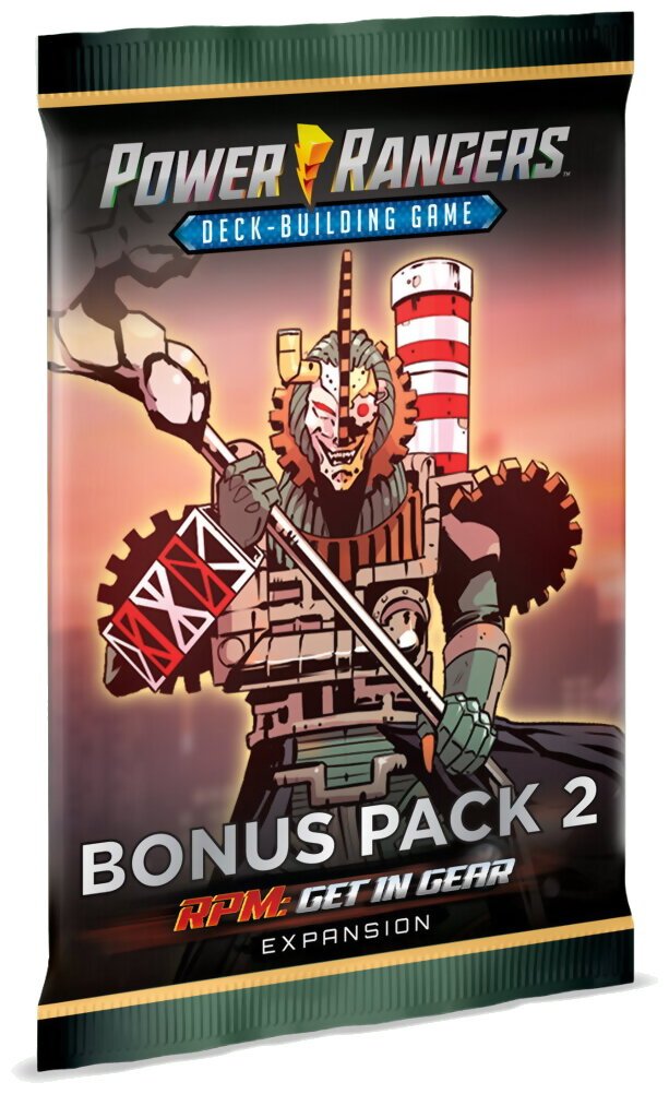 Power Rangers Deck-Building Game - Bonus Pack #2
