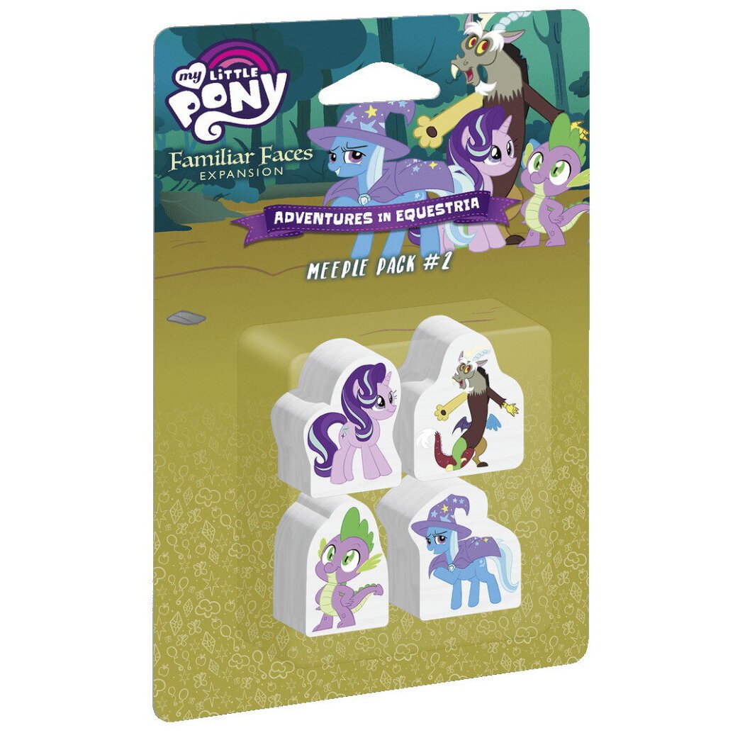 My Little Pony Adventures In Equestria - Meeple Pack #2
