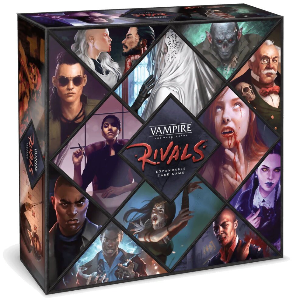 Vampire Rivals – Boîte De Rangement