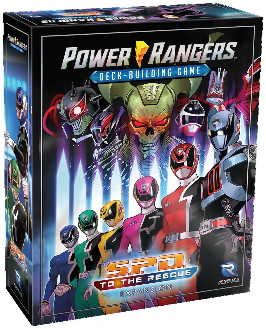 Power Rangers Deck-Building Game - S.p.d. To The Rescue