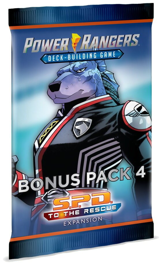 Power Rangers Deck-Building Game - Bonus Pack #4