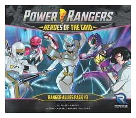 Power Rangers Heroes Of The Grid - Ranger Allies Pack #3