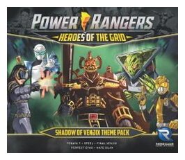 Power Rangers Heroes Of The Grid - Shadow Of Venjix Pack