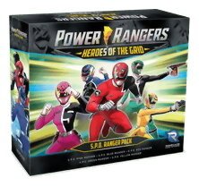 Power Rangers Heroes Of The Grid - Spd Ranger Pack