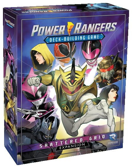 Power Rangers Deck-Building Game - It's Morphin' Time