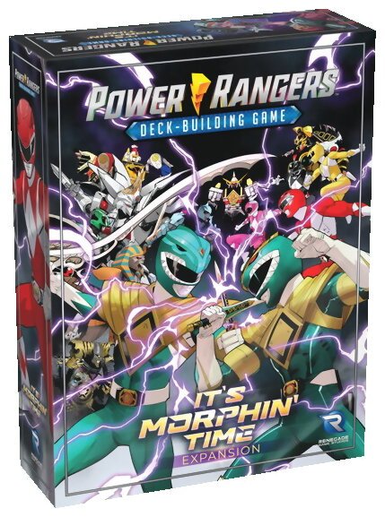Power Rangers Deck-Building Game - It's Morphin' Time