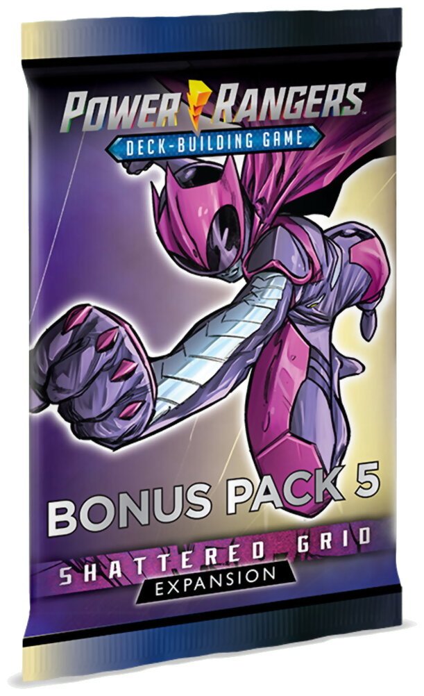 Power Rangers Deck-Building Game - Bonus Pack #5