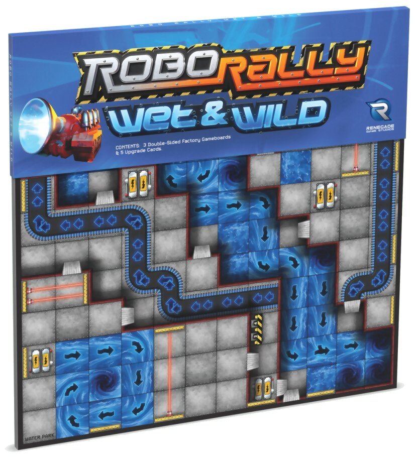 Robo Rally - Wet & Wild