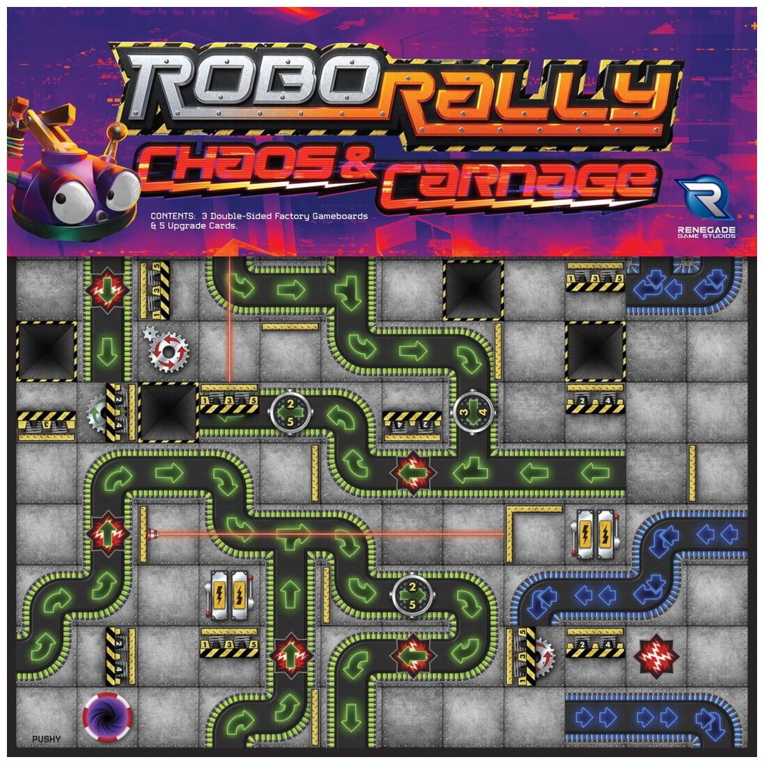 Robo Rally - Chaos & Carnage