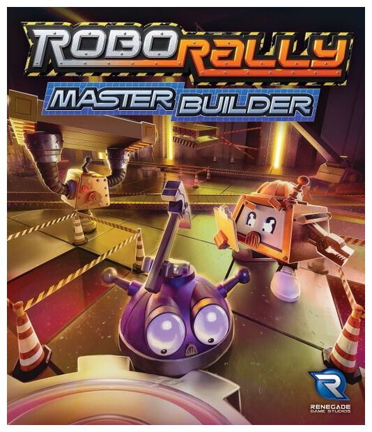 Robo Rally - Master Builder