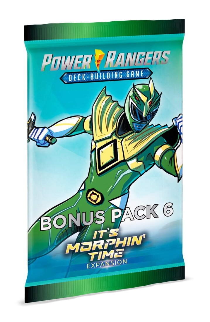 Power Rangers Deck-Building Game - Bonus Pack #6