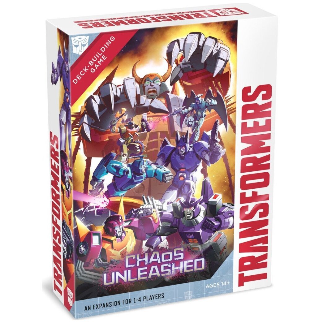 Transformers Deck Building Game - Chaos Unleashed