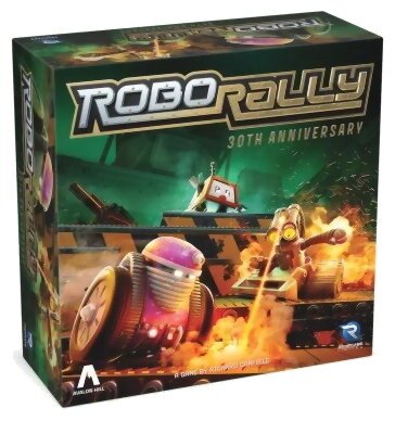 Robo Rally - 30th Anniversary
