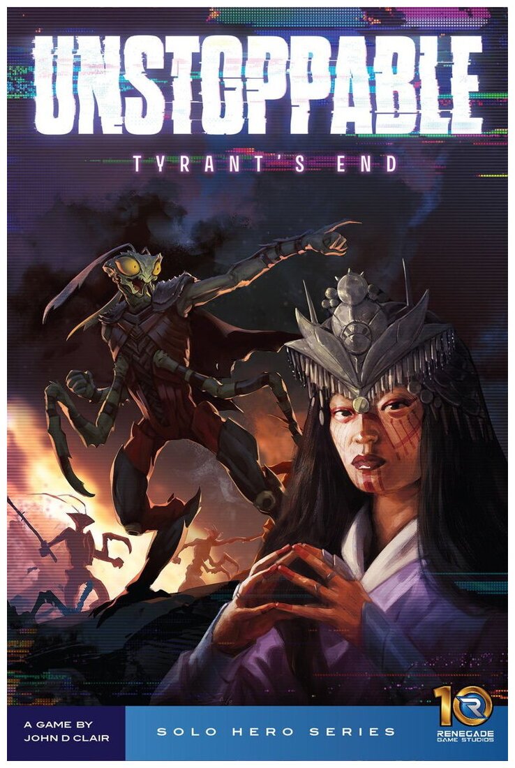 Unstoppable - Tyrant's End