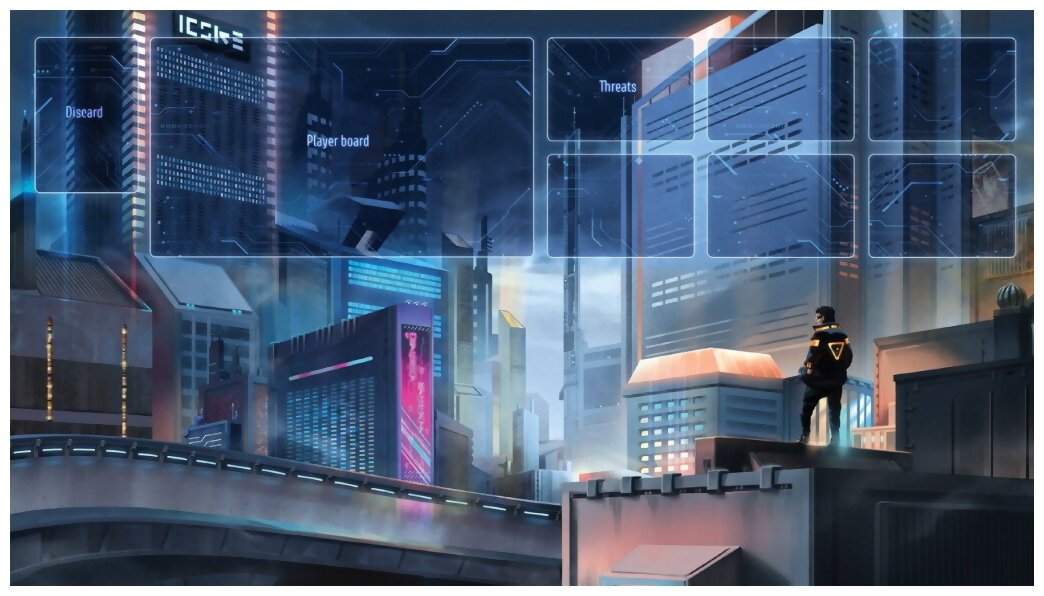 Unstoppable - Neoprene Playmat