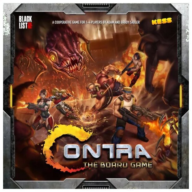 Contra - The Board Game
