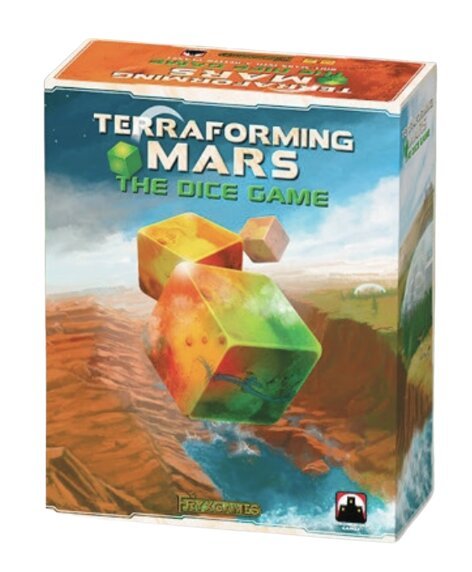 Terraforming Mars - The Dice Game