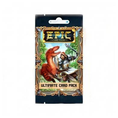 Epic Card Game - Ultimate Card Pack