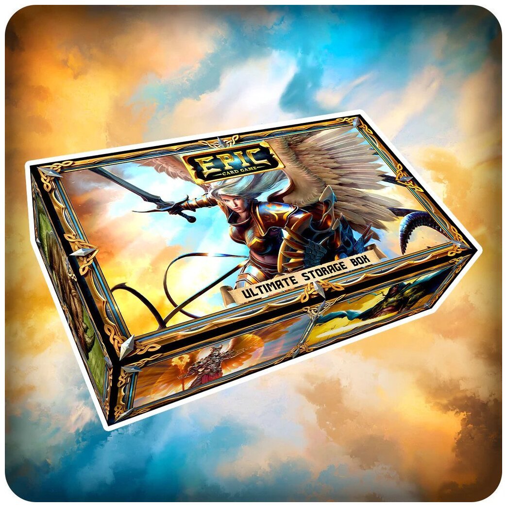 Epic Card Game - Ultimate Storage Box