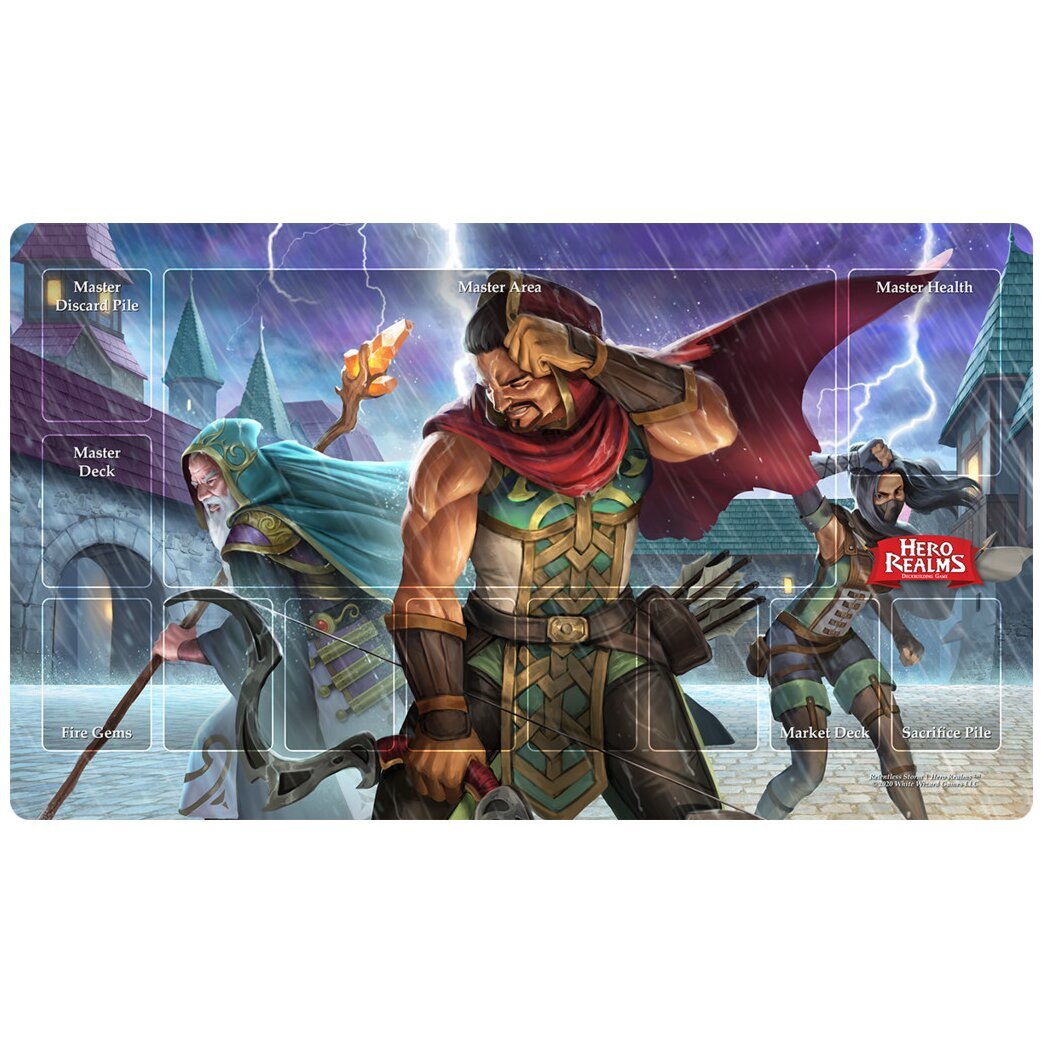 Hero Realms Campaign Playmat - Relentless Storm