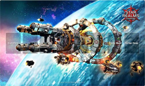 Star Realms - playmat conversion Yard