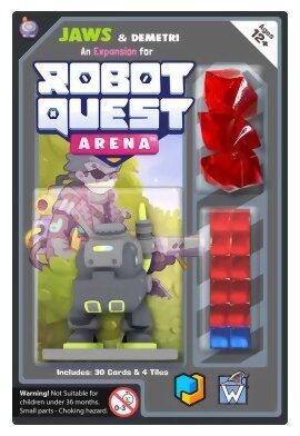 Robot Quest Arena - Jaws Robot Pack