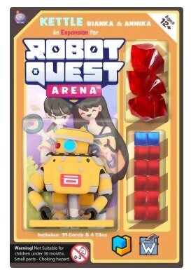 Robot Quest Arena - Kettle Robot Pack