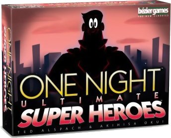 One Night Ultimate Super Heroes