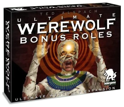 Ultimate werewolf - bonus roles