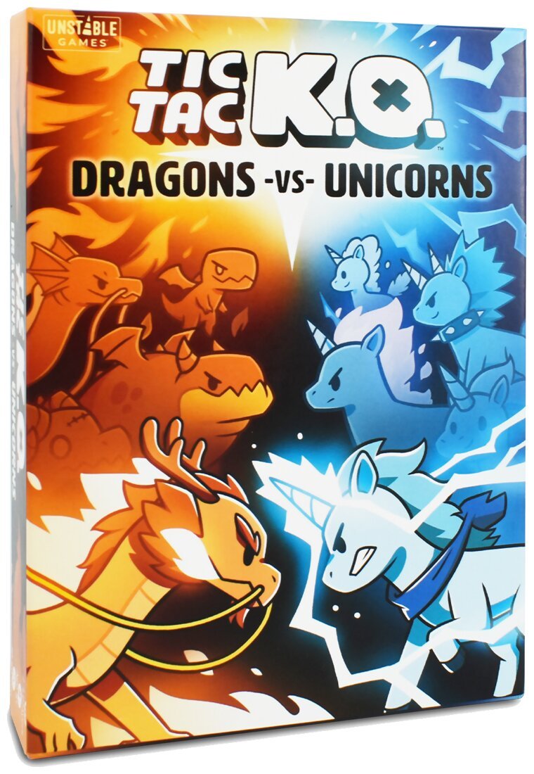 Tic Tac K.O. - Dragons vs Unicorns