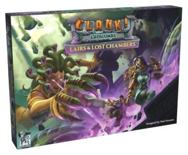 Clank! Catacombs : Lairs and Lost Chambers