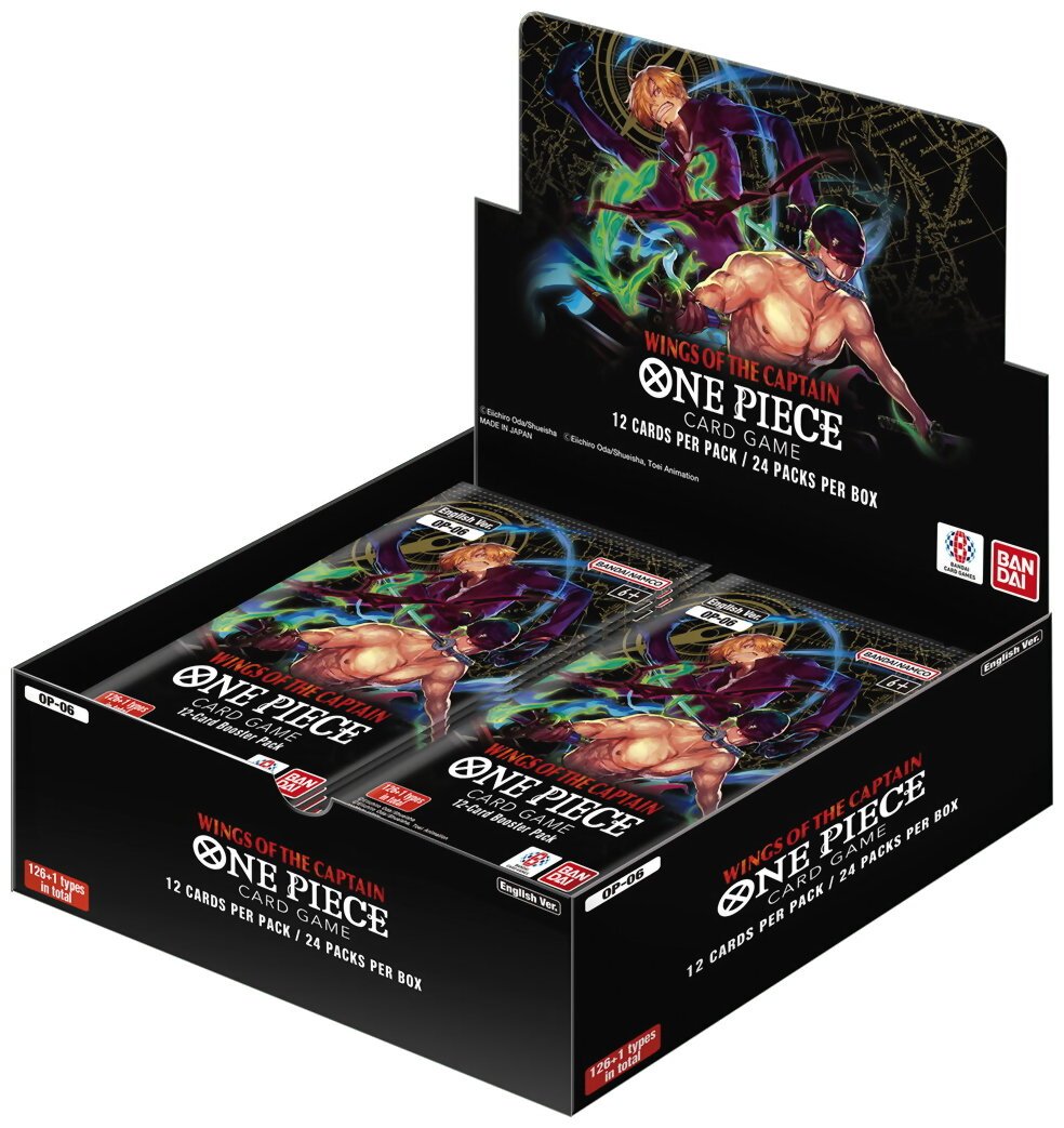 One Piece Card Game - Display - Wings of the Captain