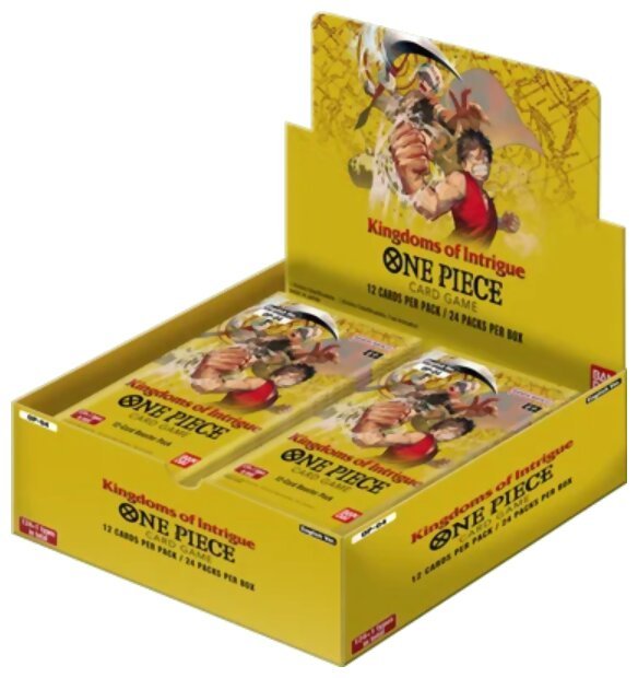One Piece Card Game - Display - Kingdoms Of Intrigue