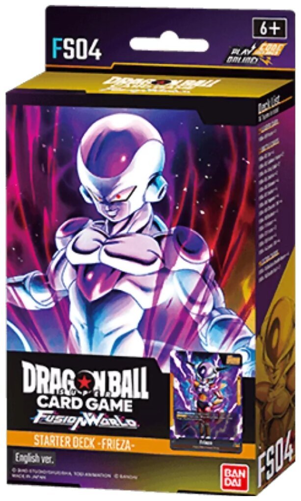 Dragon Ball Super Card Game - Starter Deck - Fusion World - FS04
