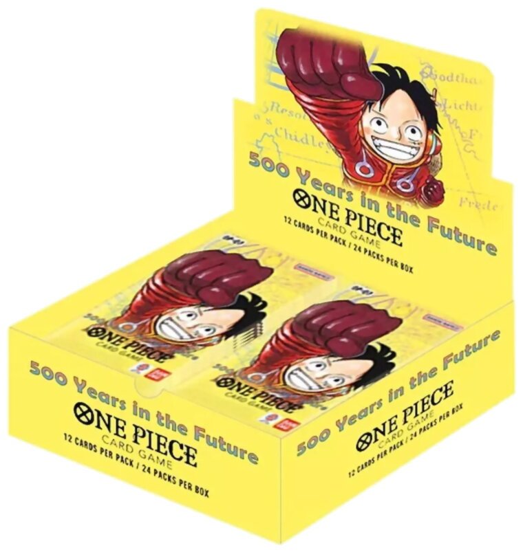 One Piece Card Game - Display - 500 Years In The Future