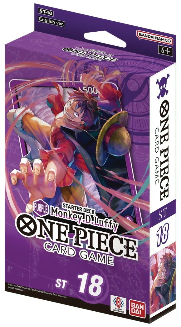 One Piece Card Game - Starter Deck - Monkey D. Luffy