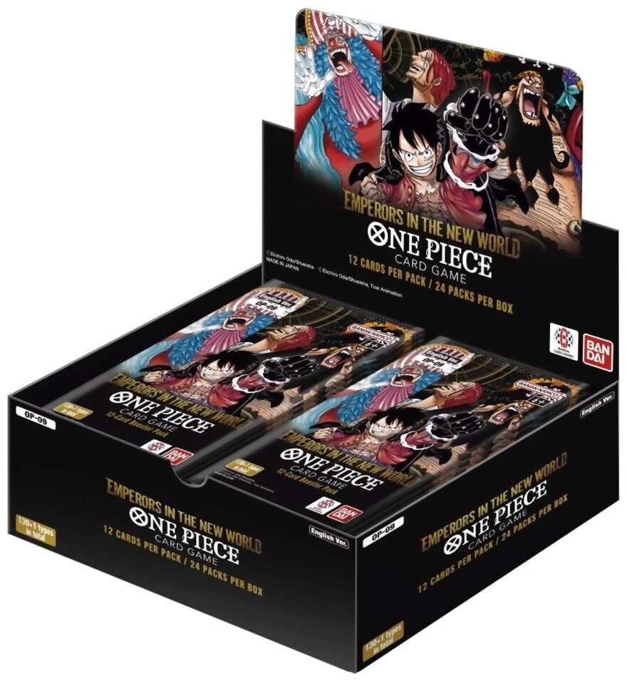 One Piece Card Game - Display - Emperors In The New World