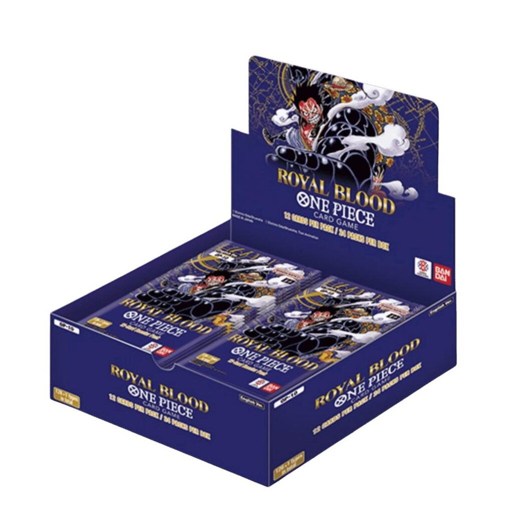 One Piece Card Game - Display - Royal Blood