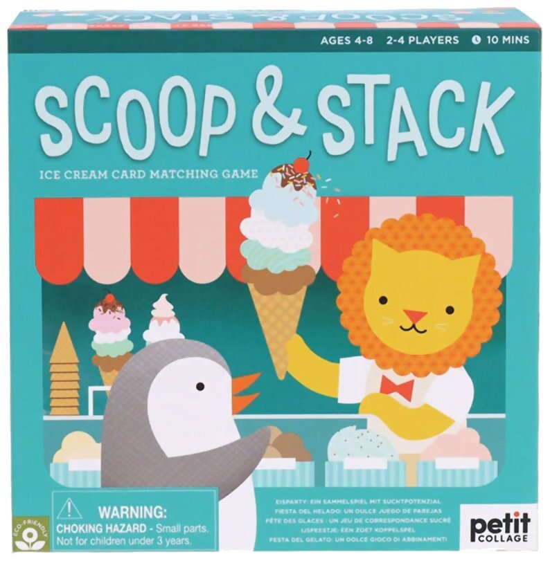 Scoop & Stack - Ice Cream Card Matching Game