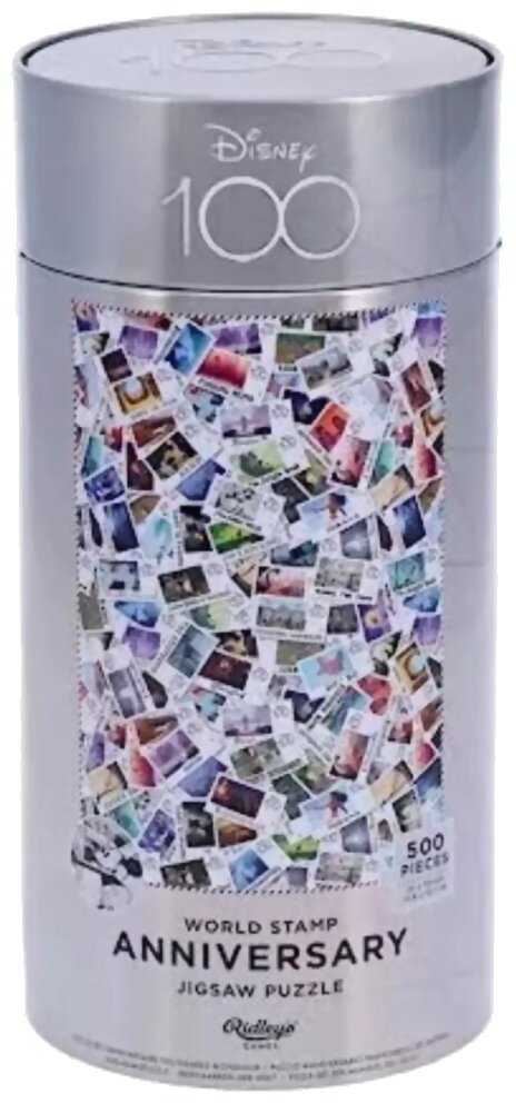 Disney 100 - World Stamp Anniversary Jigsaw Puzzle