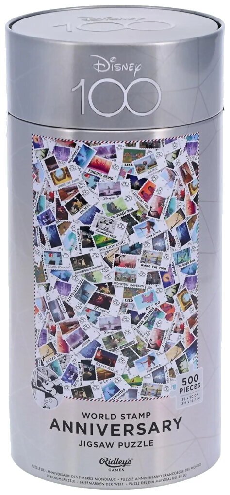 Disney 100 - World Stamp Anniversary Jigsaw Puzzle