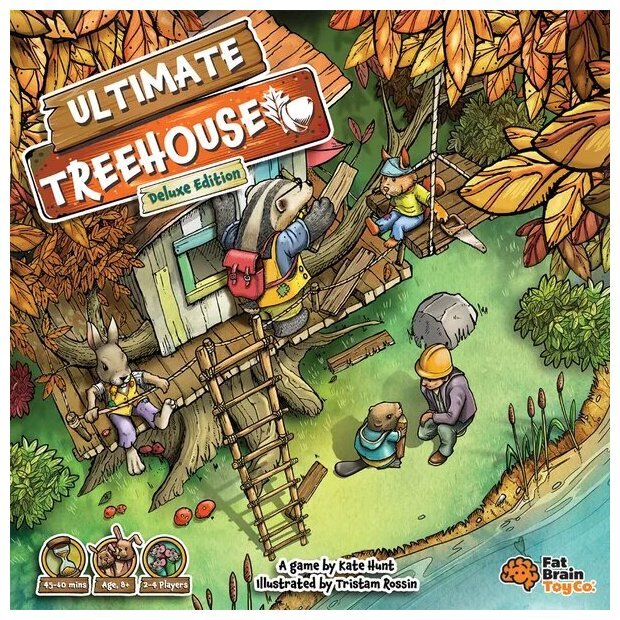 Ultimate Treehouse - Deluxe Edition