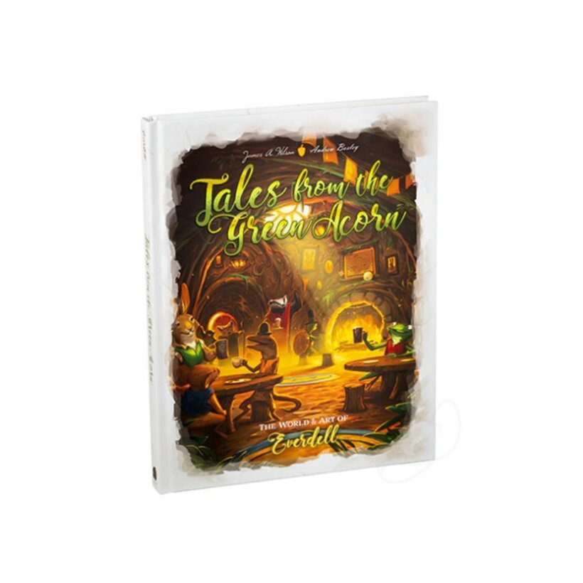 Everdell - Tales from the green Acorn - The world art of Everdell