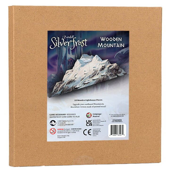 Everdell Silverfrost - Wooden Mountain