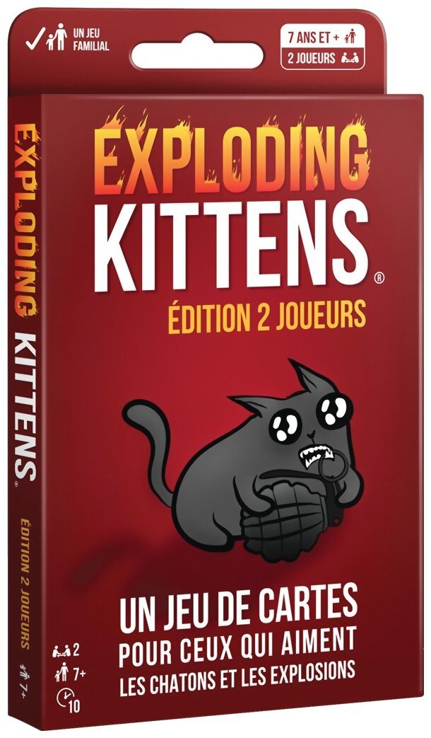 Exploding Kittens - Édition 2 joueurs
