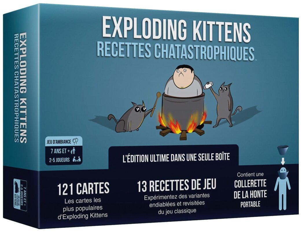 Exploding Kittens - Recettes Chatastrophiques