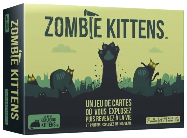 Zombie Kittens