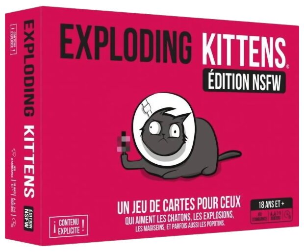 Exploding Kittens - Édition NSFW