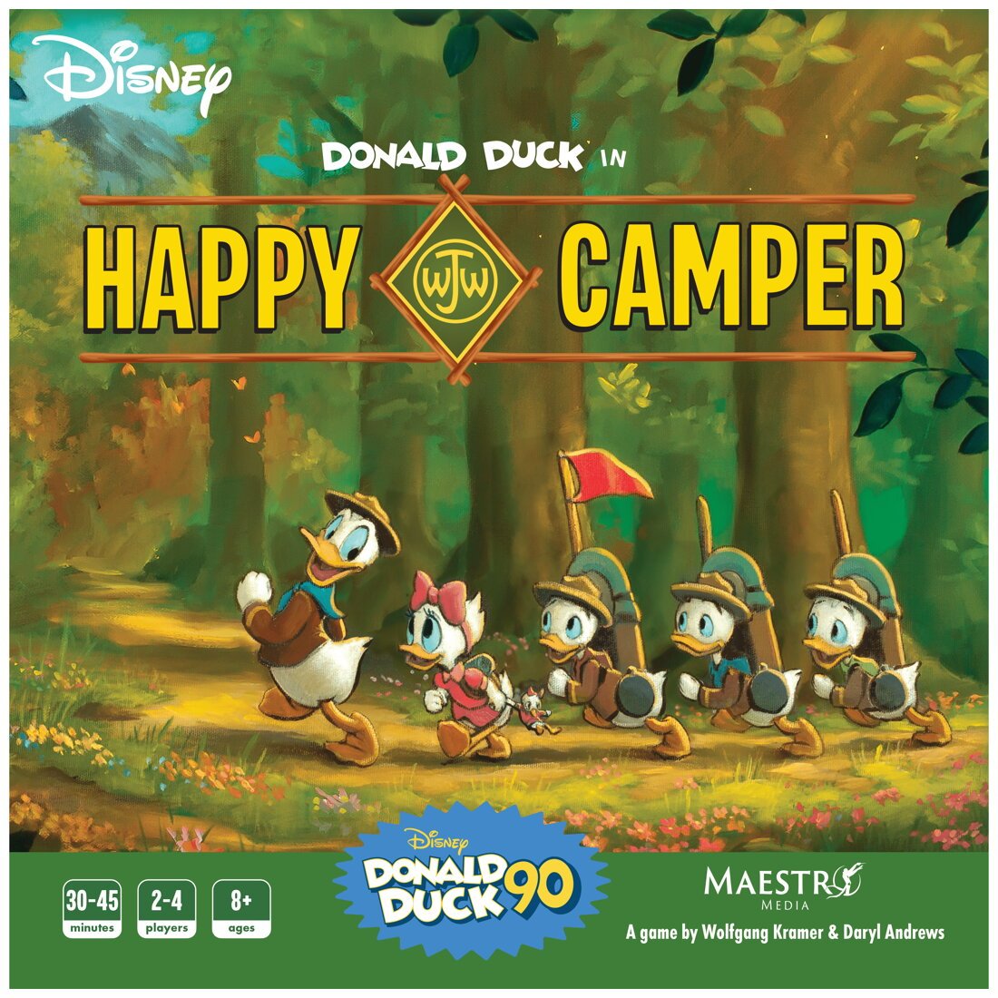Donald Duck in Happy Camper